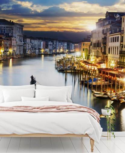 Venice at Night Wallpaper Venice at Night Wallpaper