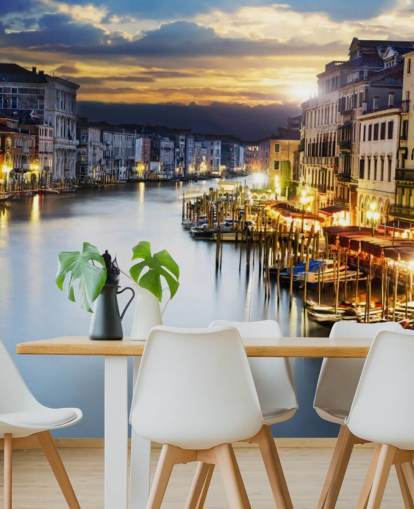 Venice at Night Wallpaper