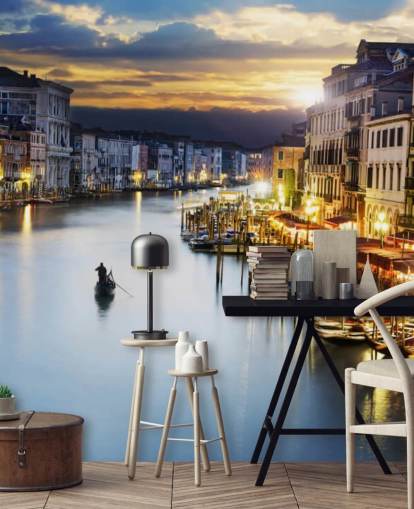 Venice at Night Wallpaper