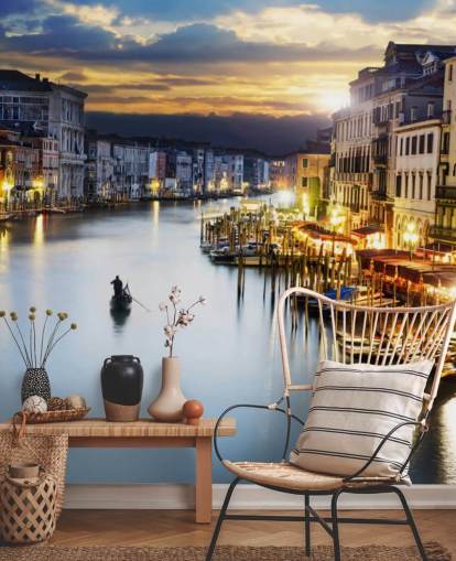 Venedig bei Nacht Wallpaper Venedig bei Nacht Wallpaper