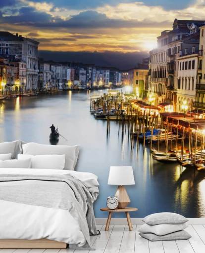 Venice at Night Wallpaper