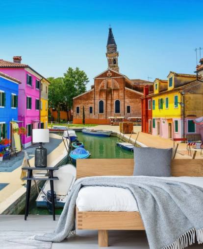Fondo de pantalla de Burano Canal