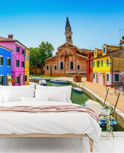 Burano Canal Wallpaper
