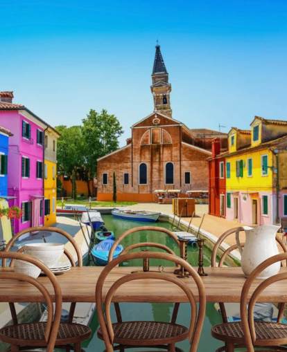Burano Canal Wallpaper