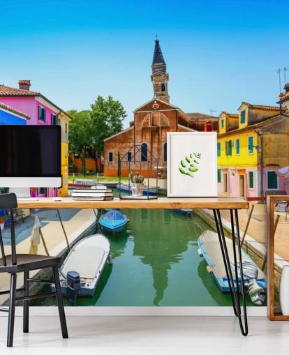 Fondo de pantalla de Burano Canal
