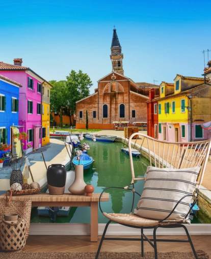 Fondo de pantalla de Burano Canal