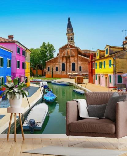 Burano Canal Wallpaper