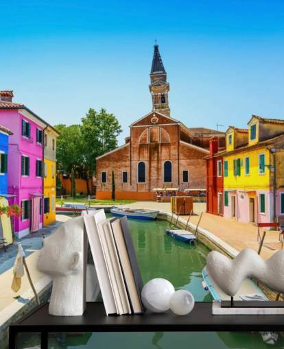 Fondo de pantalla de Burano Canal