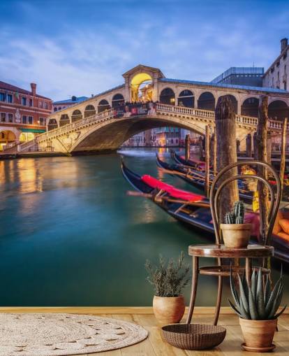 venetian bridge at night wallpaper venetian bridge at night wallpaper