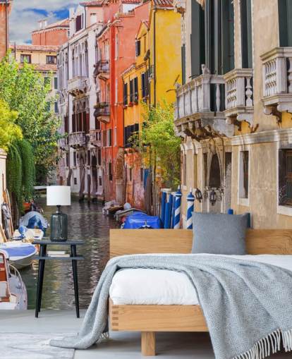 mural casas venecianas