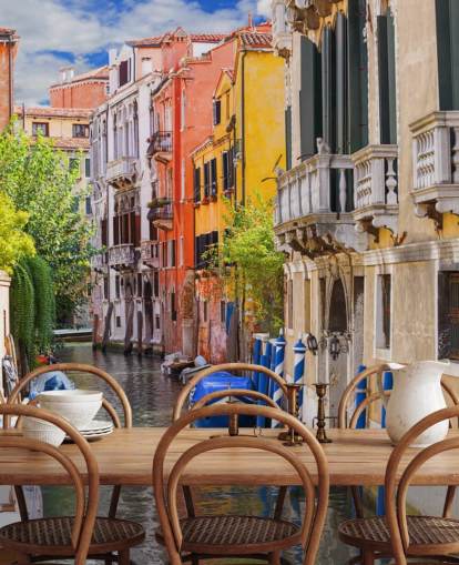 Murale delle case veneziane