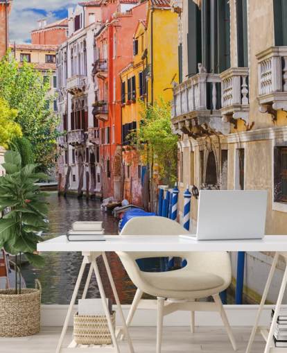 Venetian Houses mural