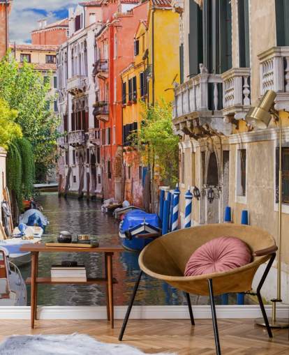 Venetian Houses mural
