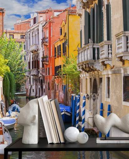 Murale delle case veneziane