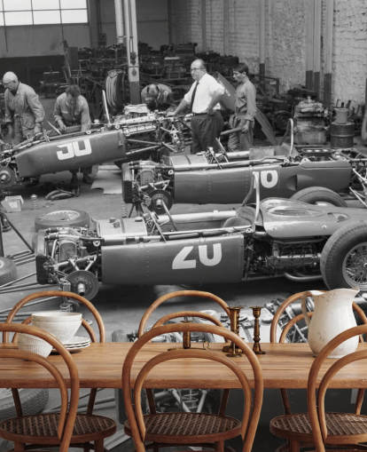 zwart-wit oldtimers behang zwart-wit oldtimers behang