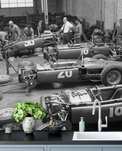 zwart-wit oldtimers behang zwart-wit oldtimers behang