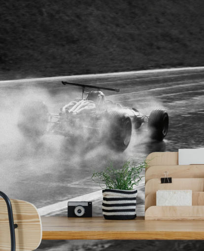 Vintage Photography of Ferrari Car Wallpaper