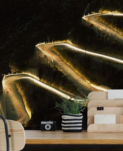 Papel pintado Winding Road