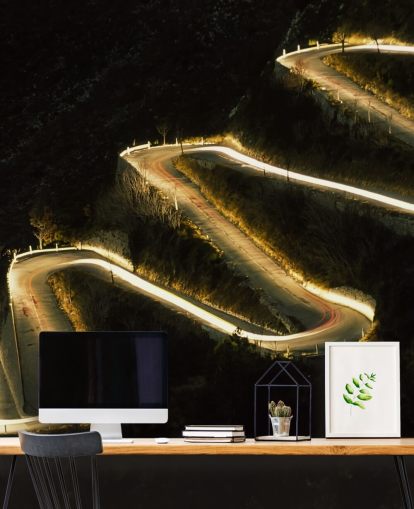 Winding Road Wallpaper