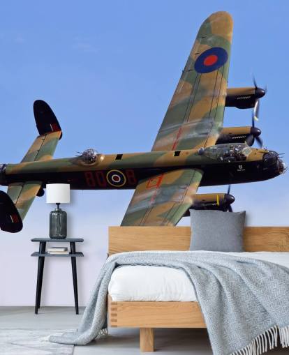 War Plane Flying Wallpaper