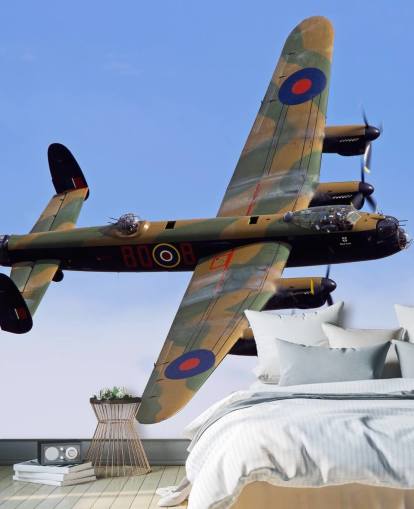 War Plane Flying Wallpaper