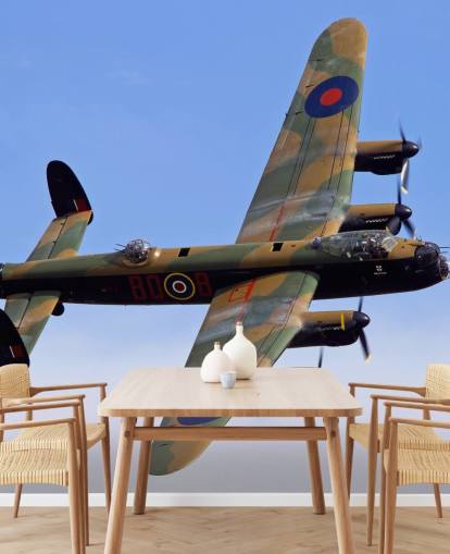 War Plane Flying Wallpaper