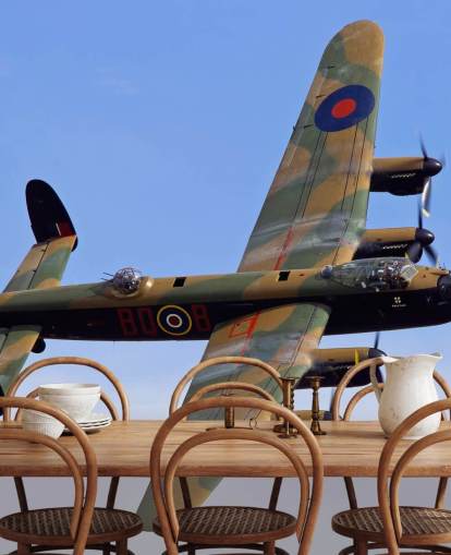 War Plane Flying Wallpaper