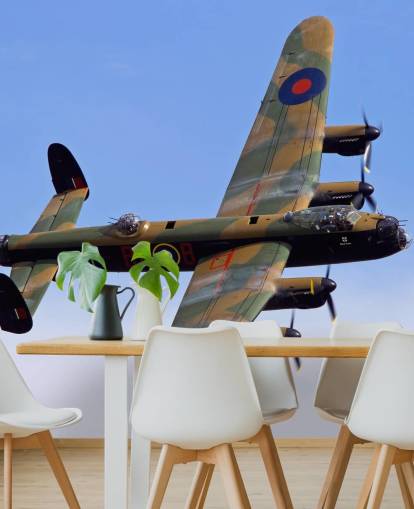 War Plane Flying Wallpaper