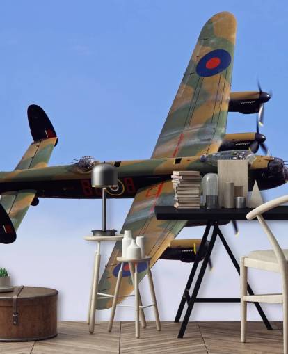 Kriegsflugzeug fliegen Tapete