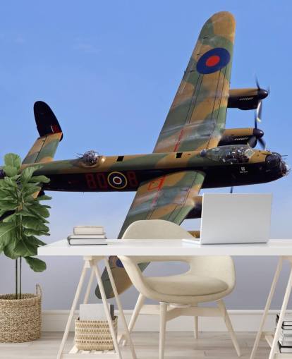 War Plane Flying Wallpaper