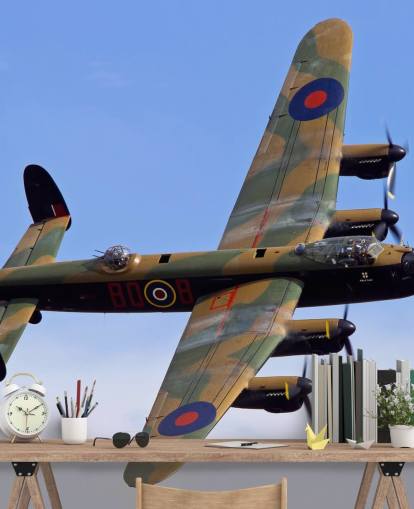 War Plane Flying Wallpaper