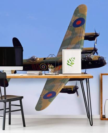 War Plane Flying Wallpaper