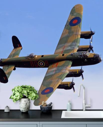 War Plane Flying Wallpaper