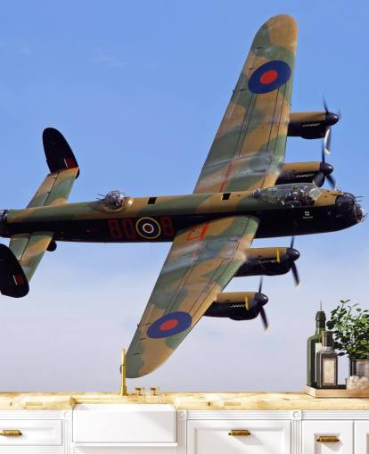 War Plane Flying Wallpaper