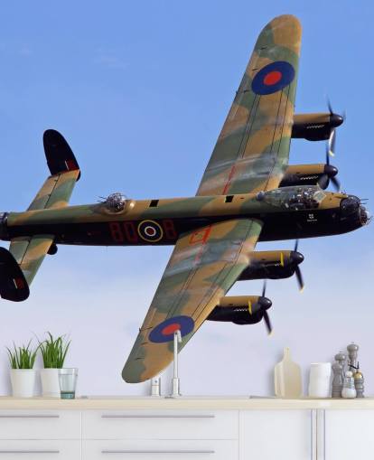 War Plane Flying Wallpaper