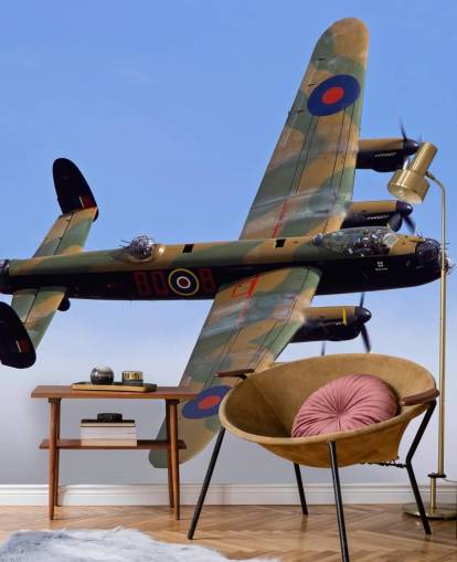 War Plane Flying Wallpaper