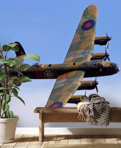 War Plane Flying Bakgrunn War Plane Flying Bakgrunn