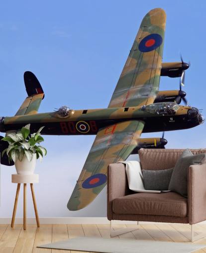 War Plane Flying Wallpaper