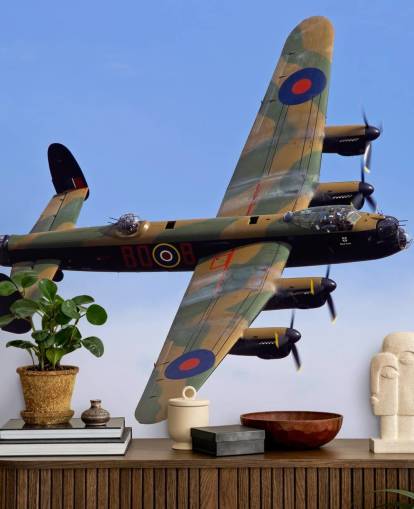 War Plane Flying Wallpaper