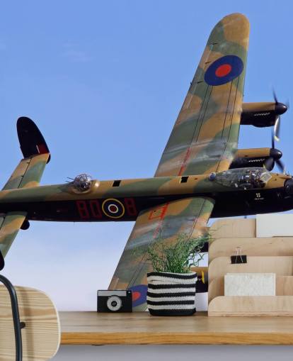 Kriegsflugzeug fliegen Tapete