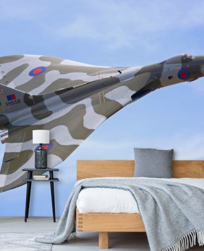 Camouflage Aircraft Wallpaper