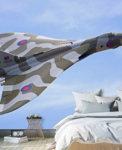 Papel pintado de camuflaje