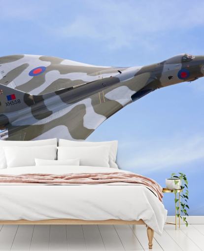 Carta da parati mimetica