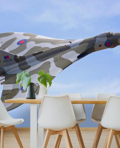 Camouflage Aircraft Wallpaper