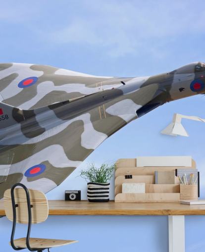 Camouflage Aircraft Wallpaper