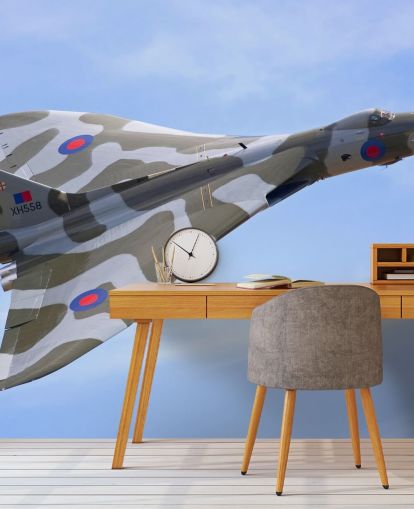 Papel pintado de camuflaje