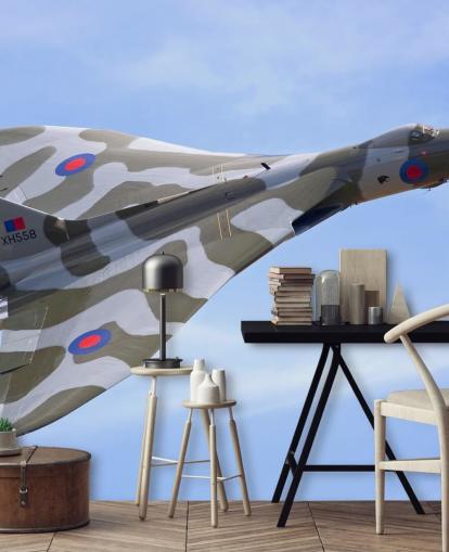 Camouflage Aircraft Baggrund