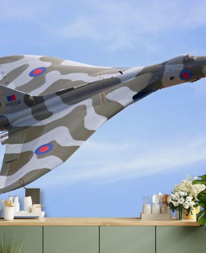 Camouflage Aircraft Bakgrunn