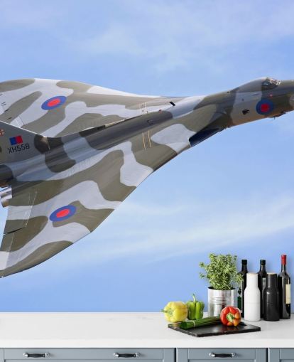 Camouflage Aircraft Wallpaper