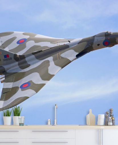 Camouflage Aircraft Wallpaper